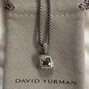 David Yurman Albion Prasiolite Necklace